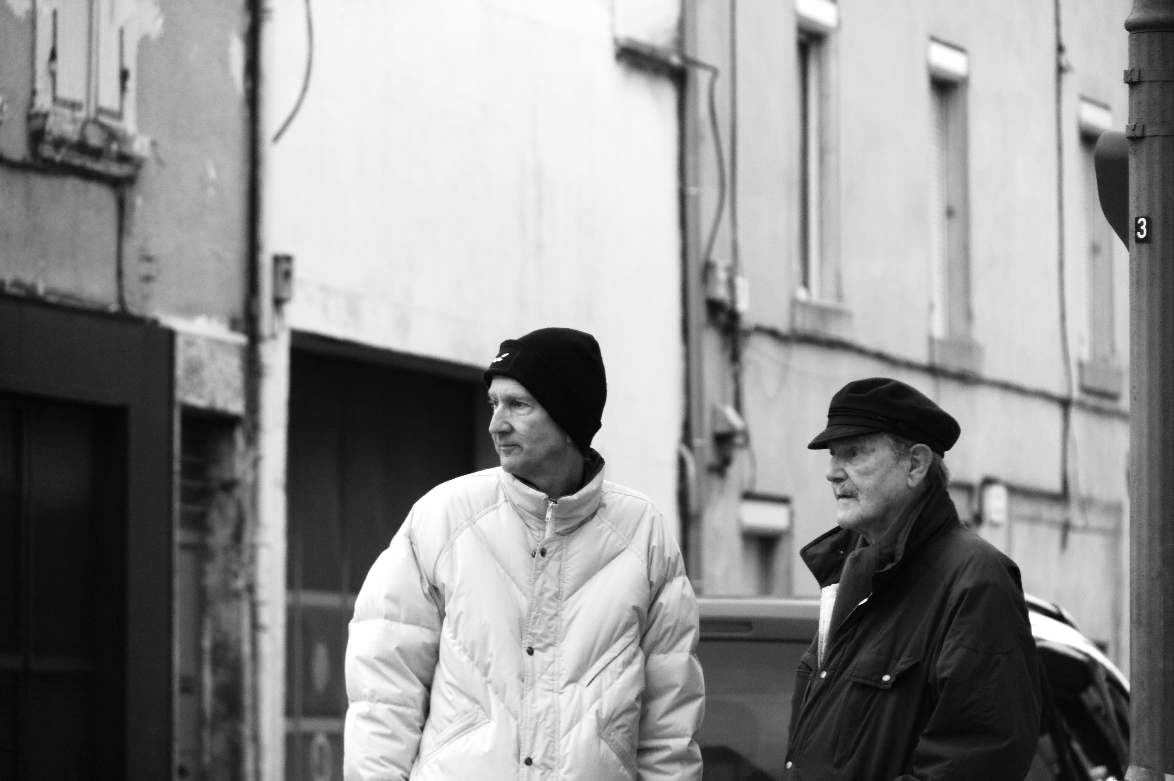 Portrait N&B